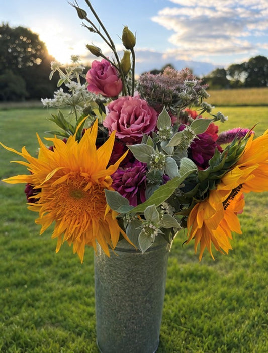 Large floral bouquet